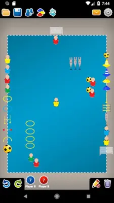 Coach Tactic Board Handball android App screenshot 10