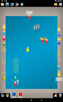 Coach Tactic Board Handball android App screenshot 2