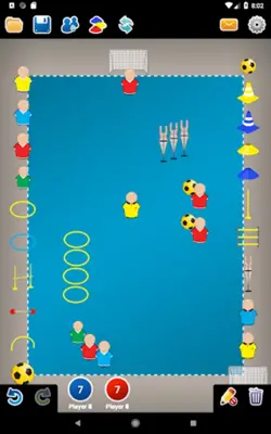 Coach Tactic Board Handball android App screenshot 6